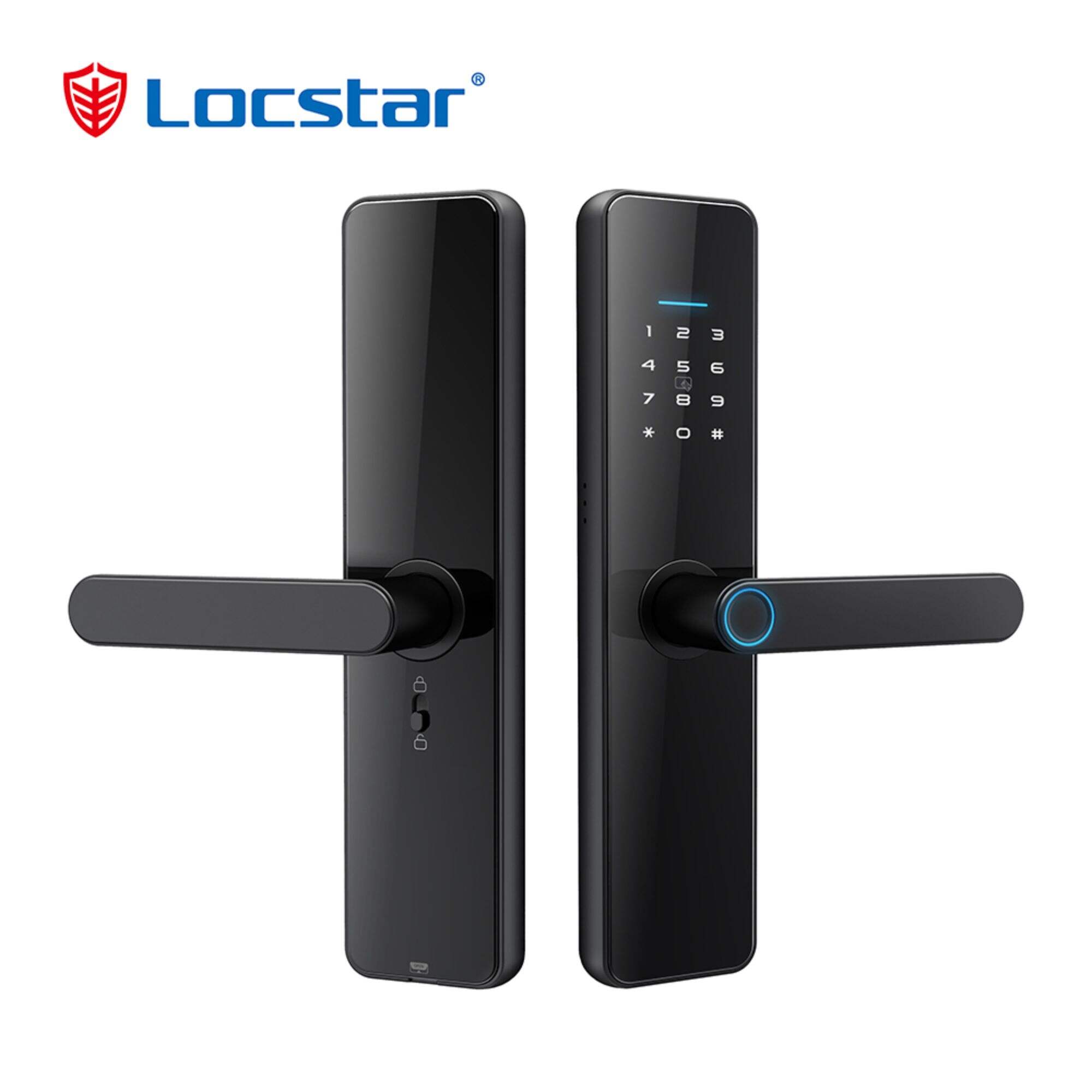 Factory Wholesale Wifi Door Electronic Keyless For Home Smart Lock