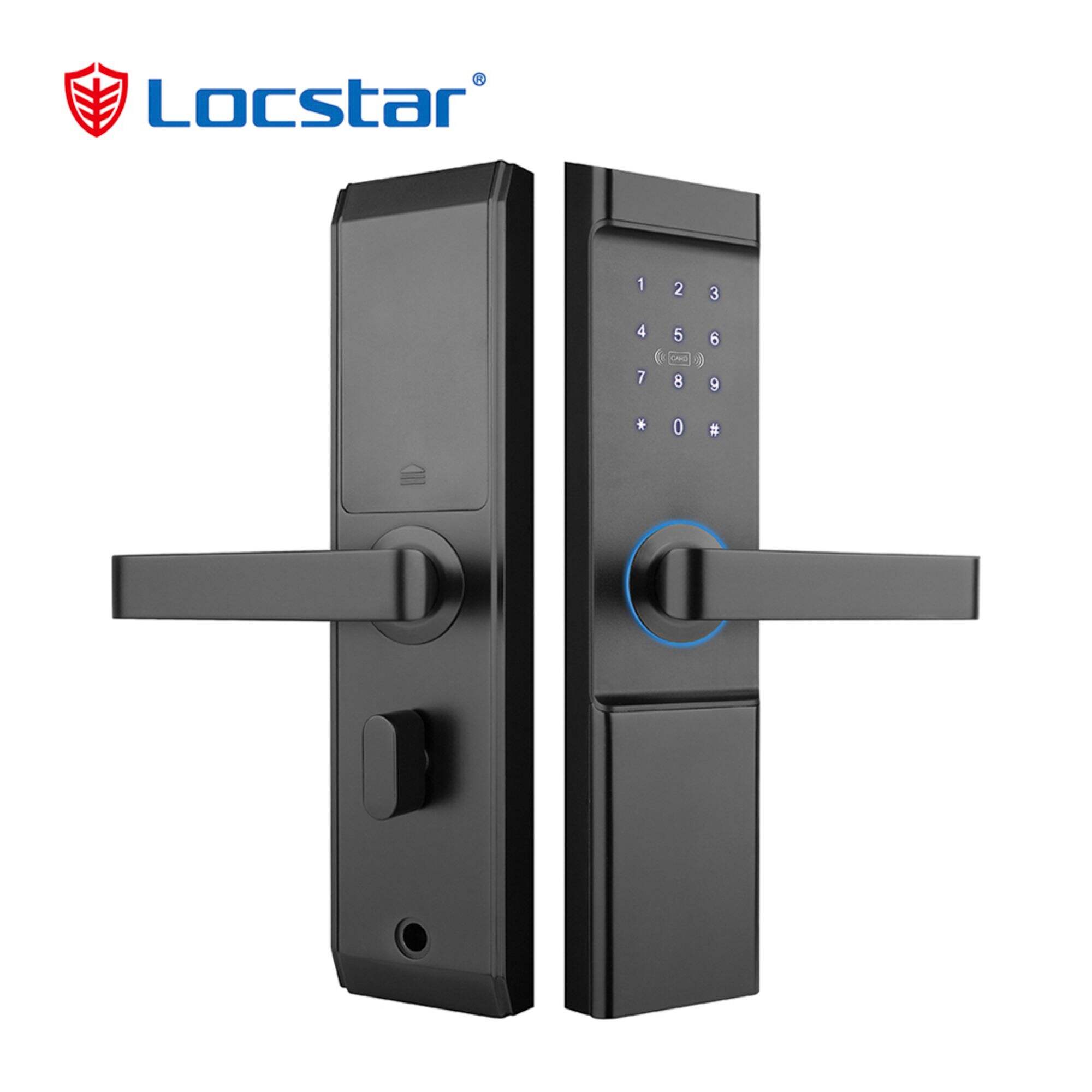 Locstar Manufacturer Guest Room Safety Deadbolt Digital Hotel Door Lock