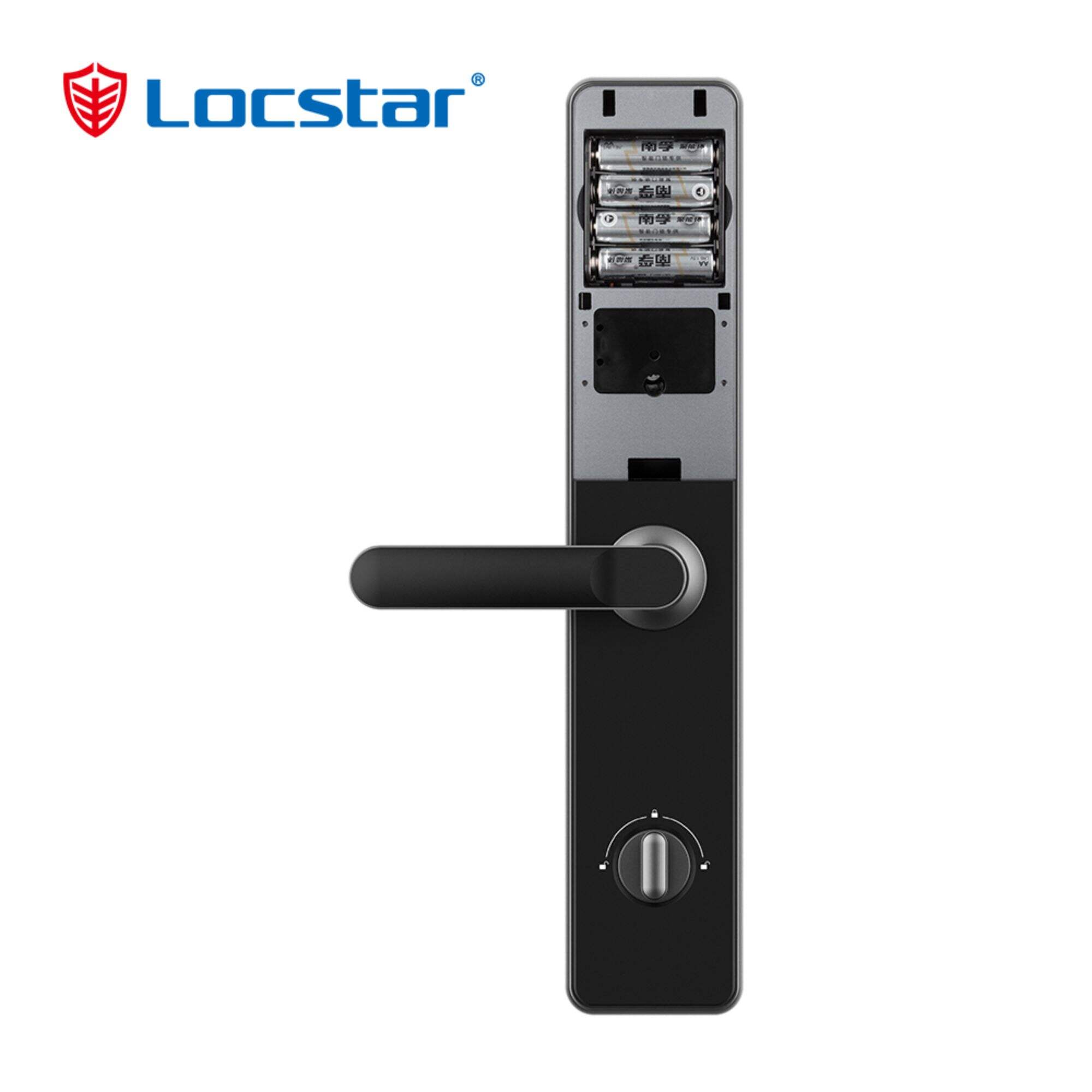 Locstar Intelligent Password Keyless Entry Door Lock Security Smart Doors Lock For Front Door