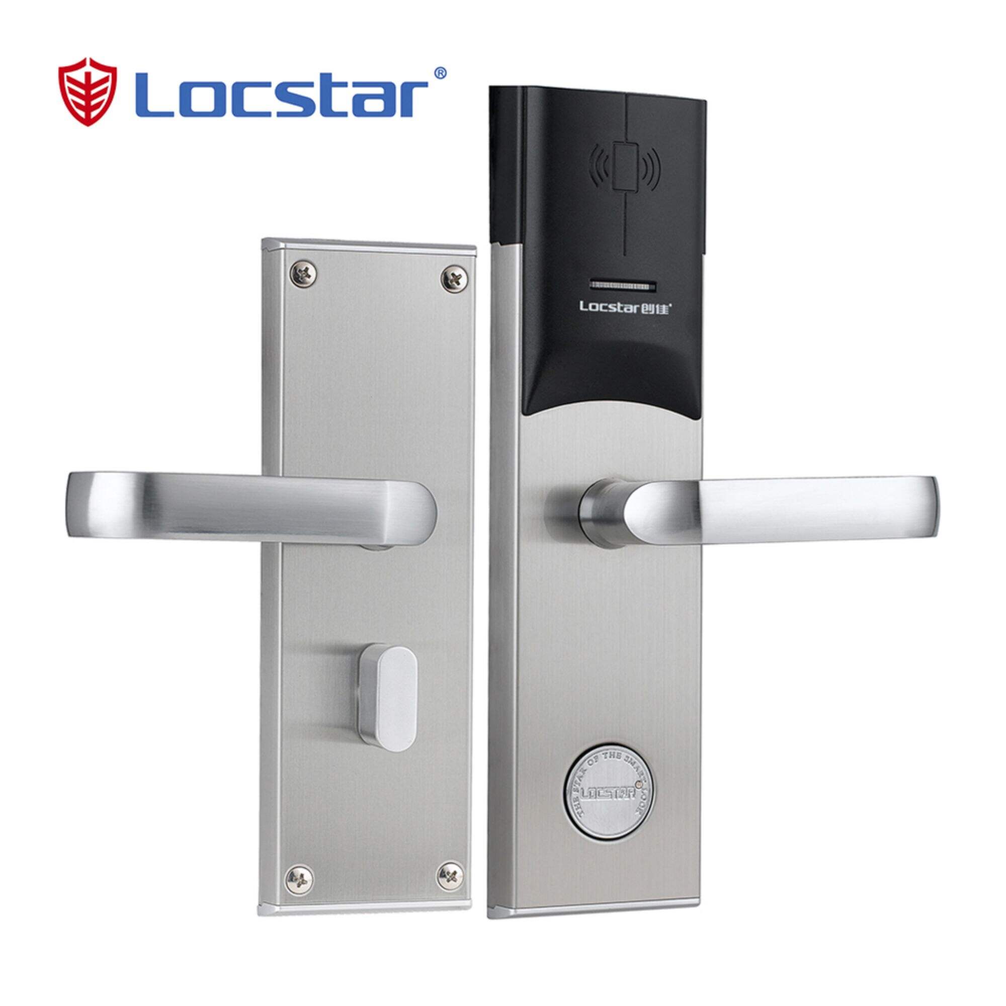 Locstar Room Door Style Security Deadbolt Rfid For Hotel Lock