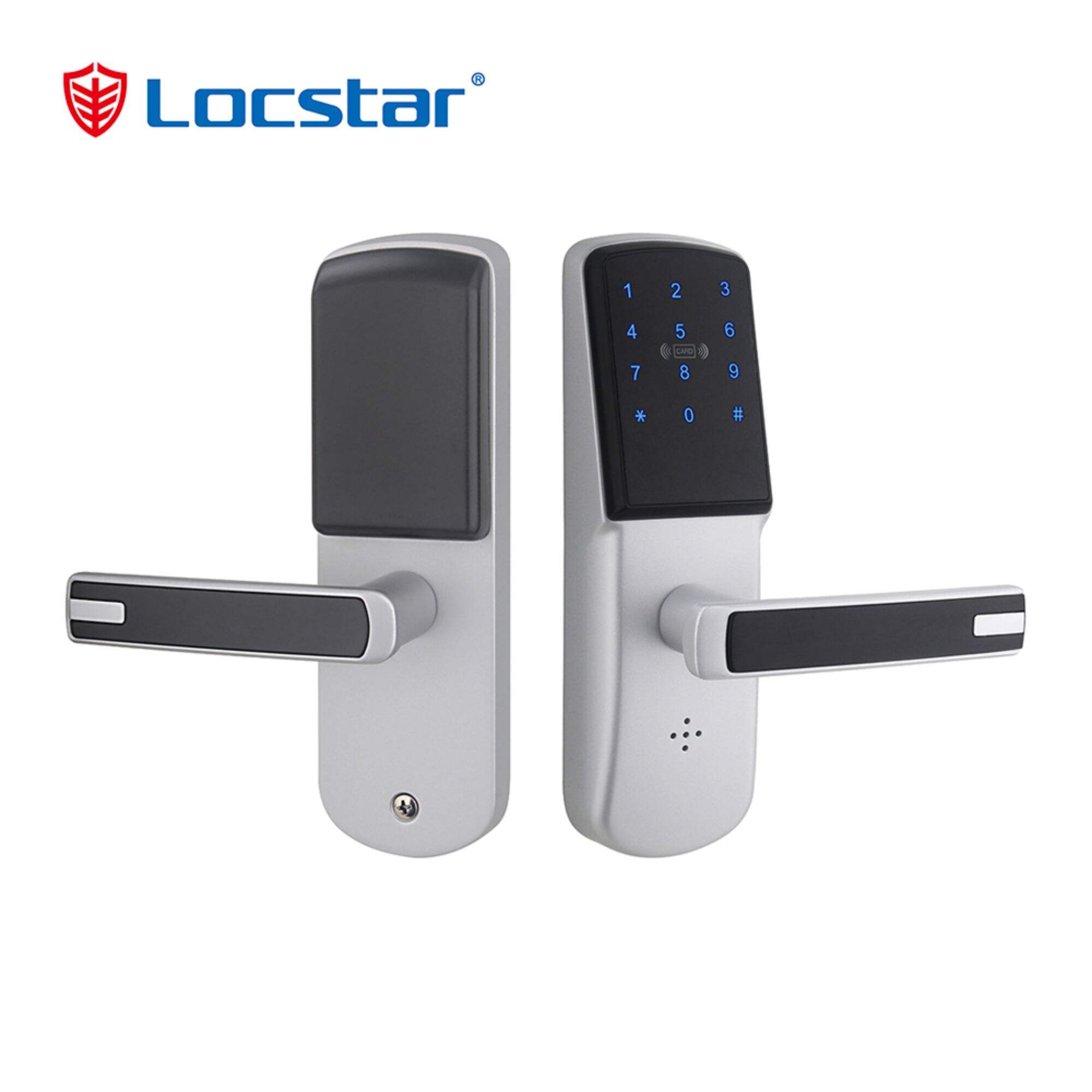 best interior digital keypad electronic smart door lock with handle