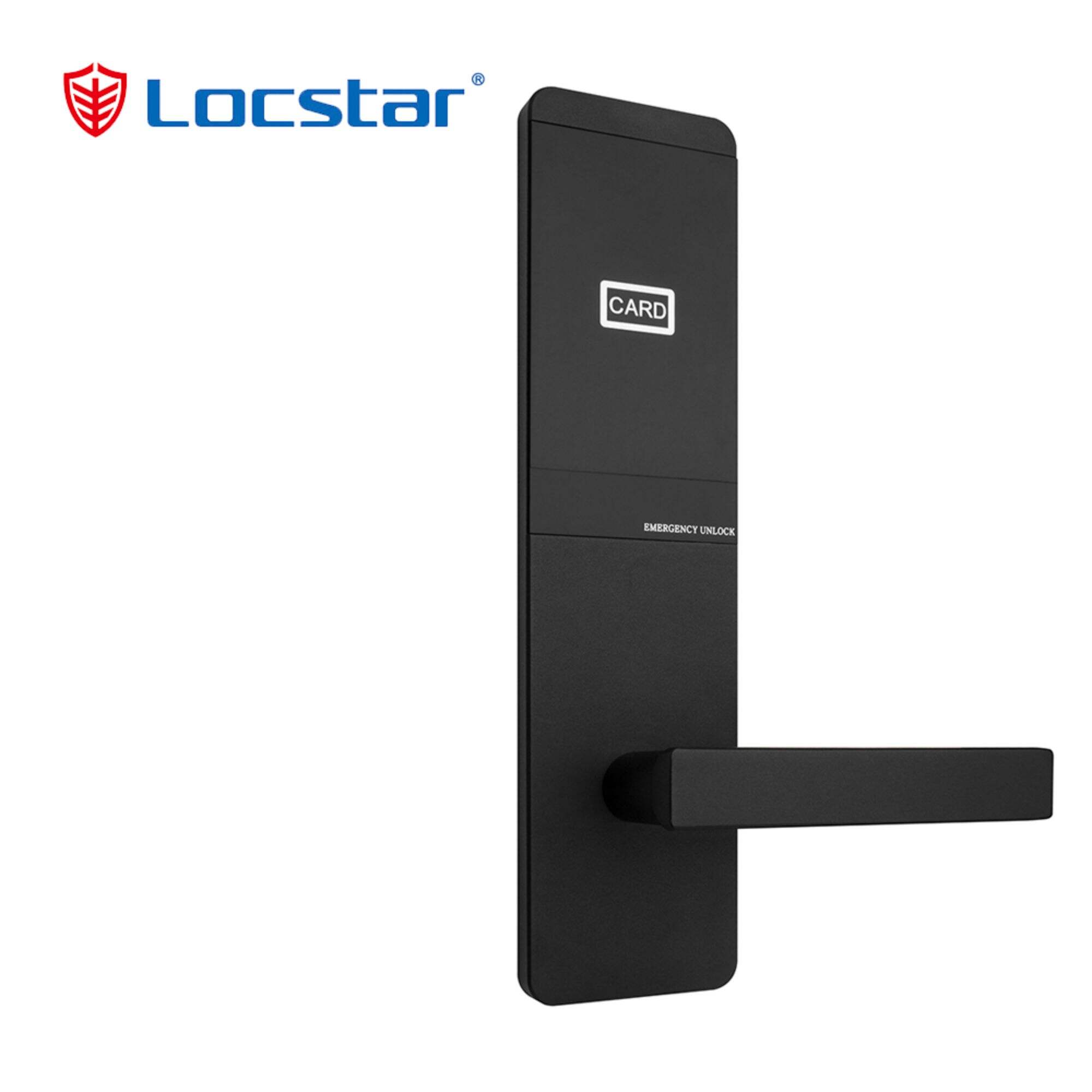 Locstar Anti Theft Key Card System Price Room Electronic Hotel Door Lock