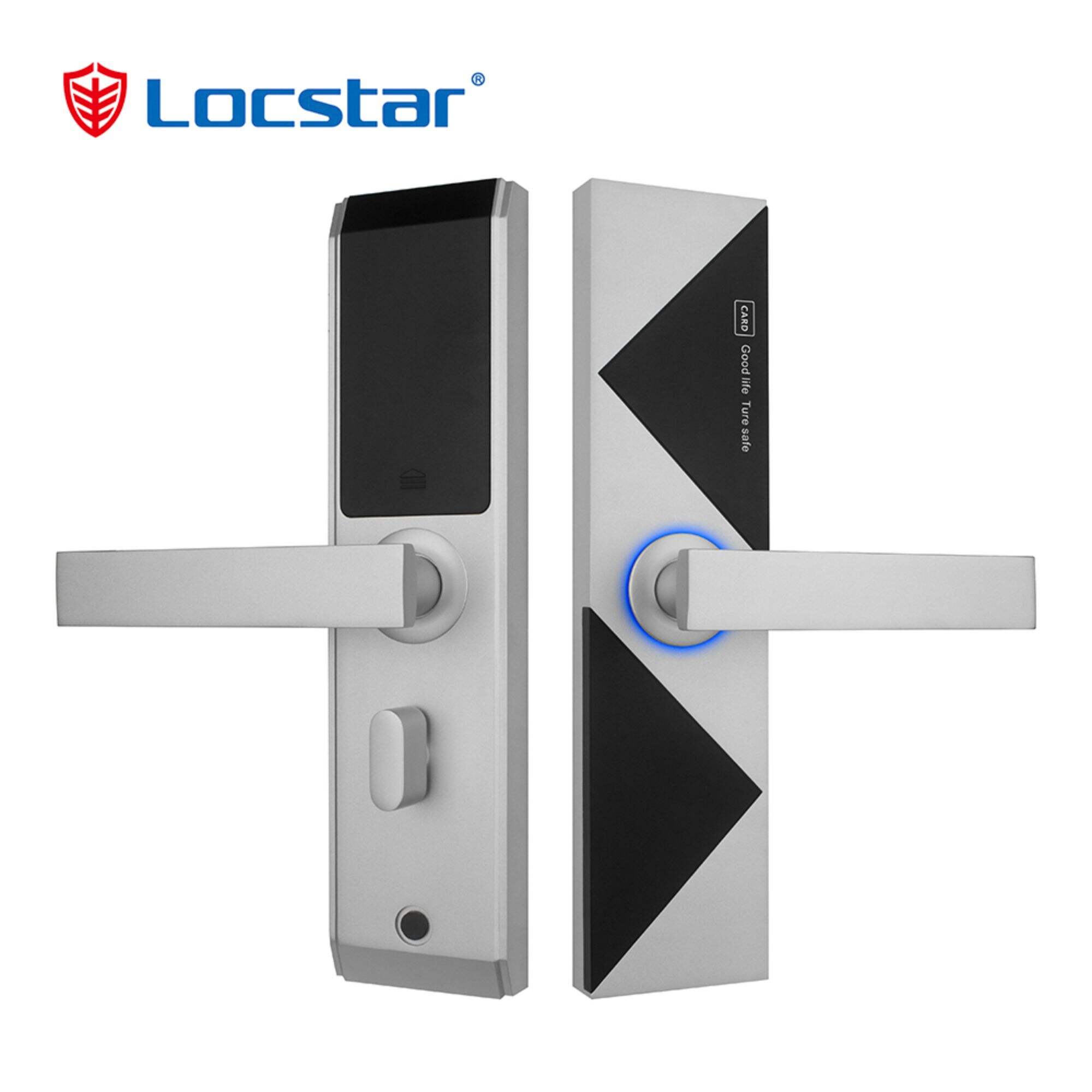 Locstar Door Entry System Security Latch Key Card For Hotel Lock