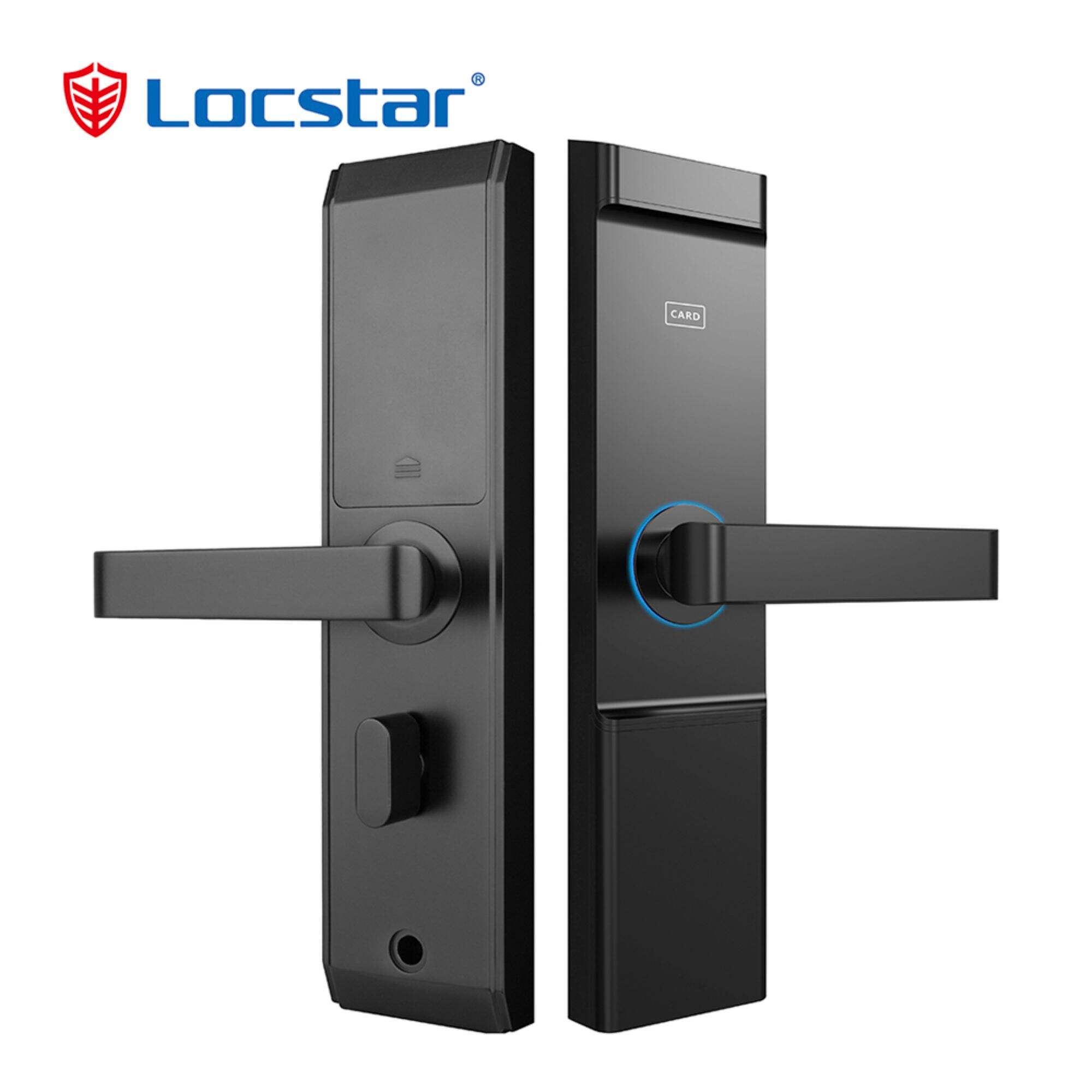 Locstar Room System Portable With Key Card Hotel Door Lock