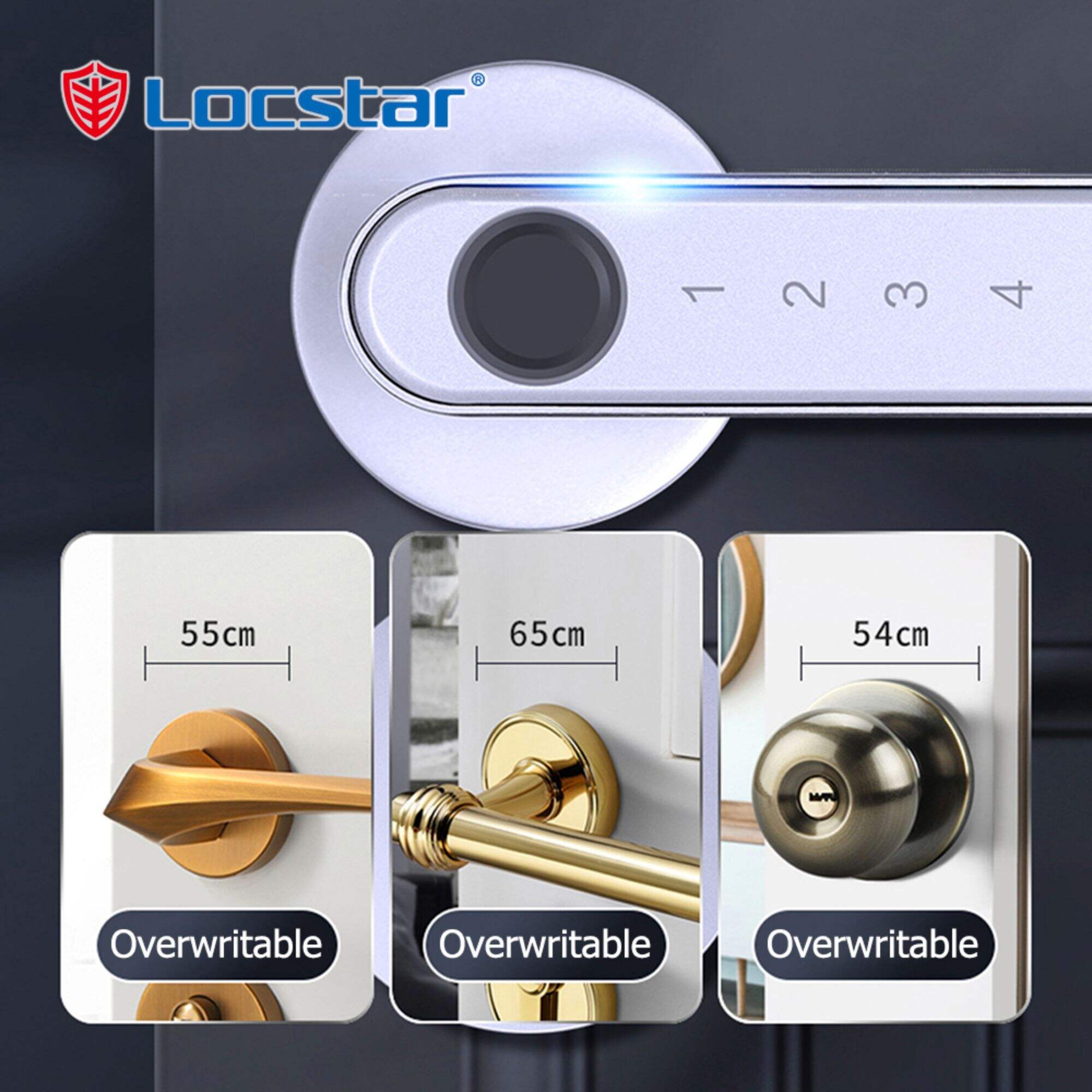 Wholesale Keyless Entry Home Door With Code Smart Lock