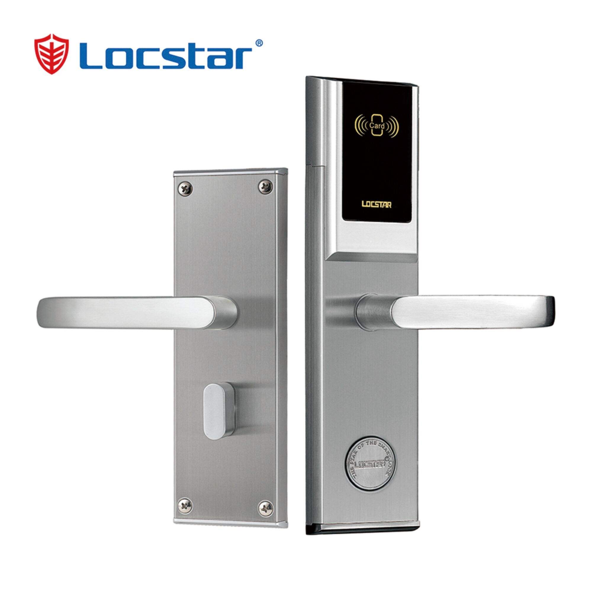 Locstar Door Electronic Card System Swipe Portable Security Hotel Lock