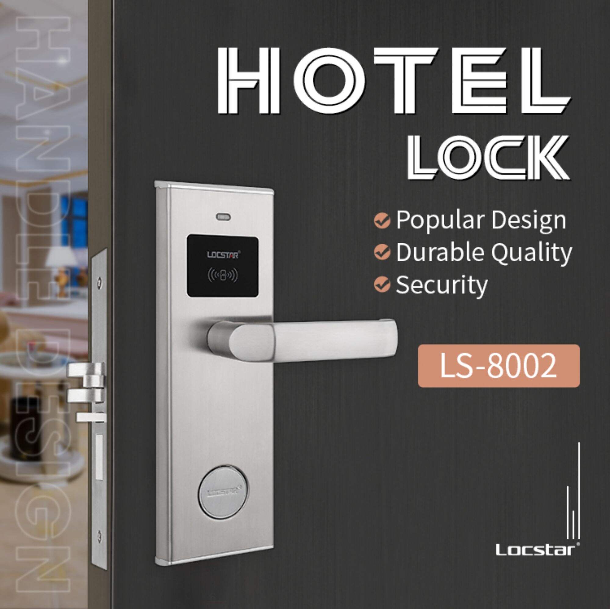 Locstar Security System Price For Traveler Hotel Door Lock