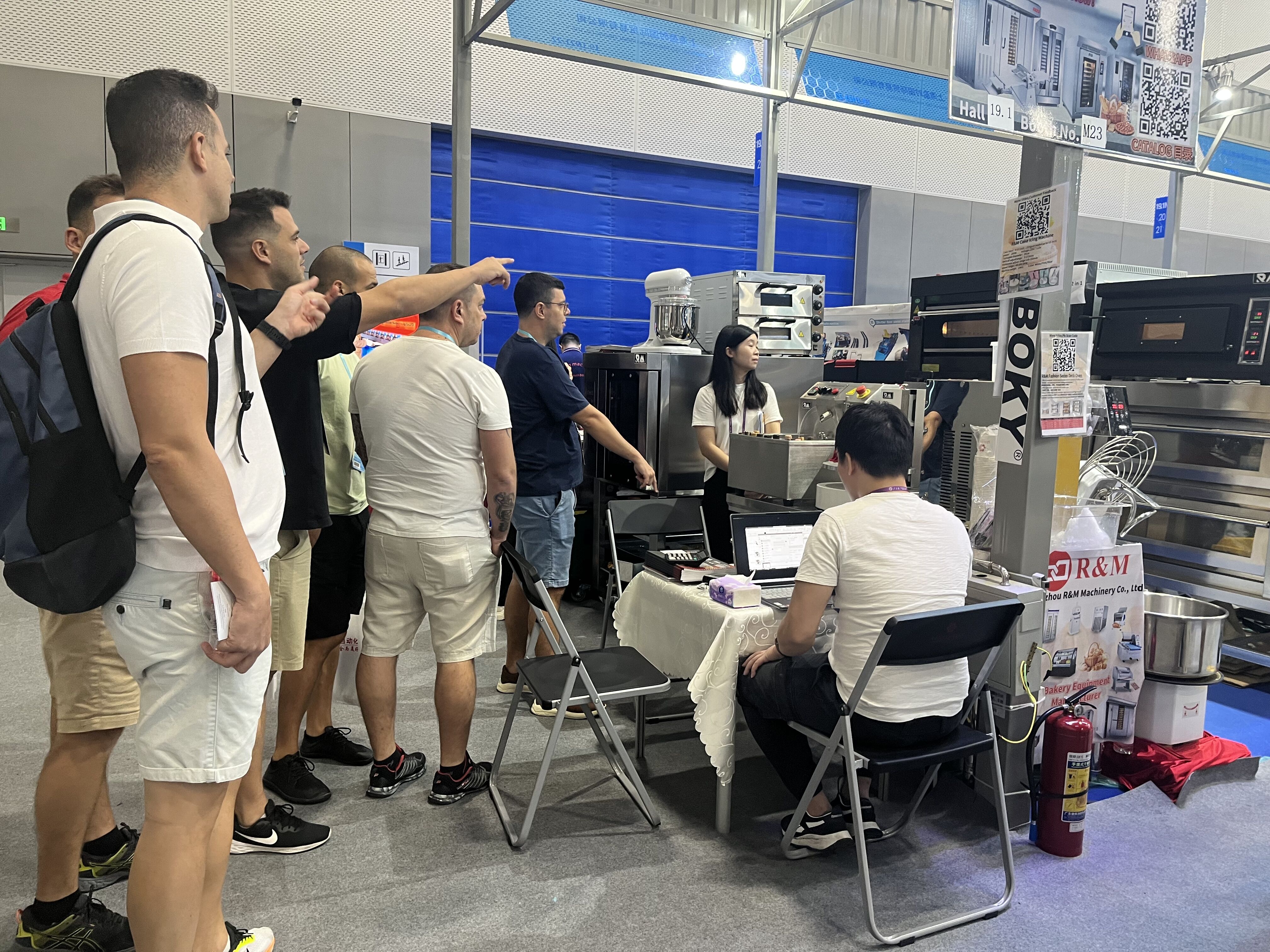 2023 Canton Fair baking machines Bakery Equipment manufacturer supplier (1)