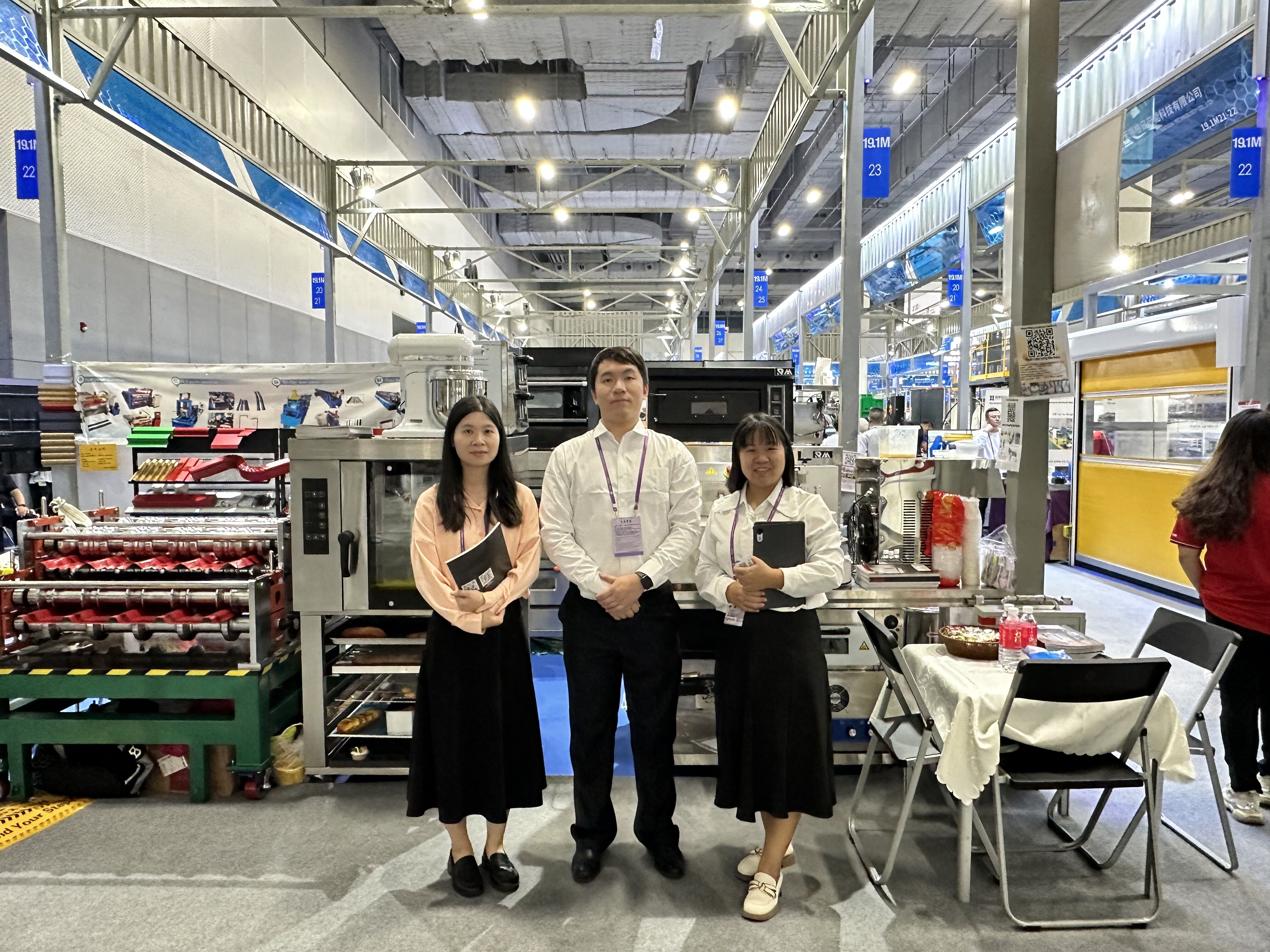 2023 Canton Fair baking machines Bakery Equipment manufacturer supplier (3)