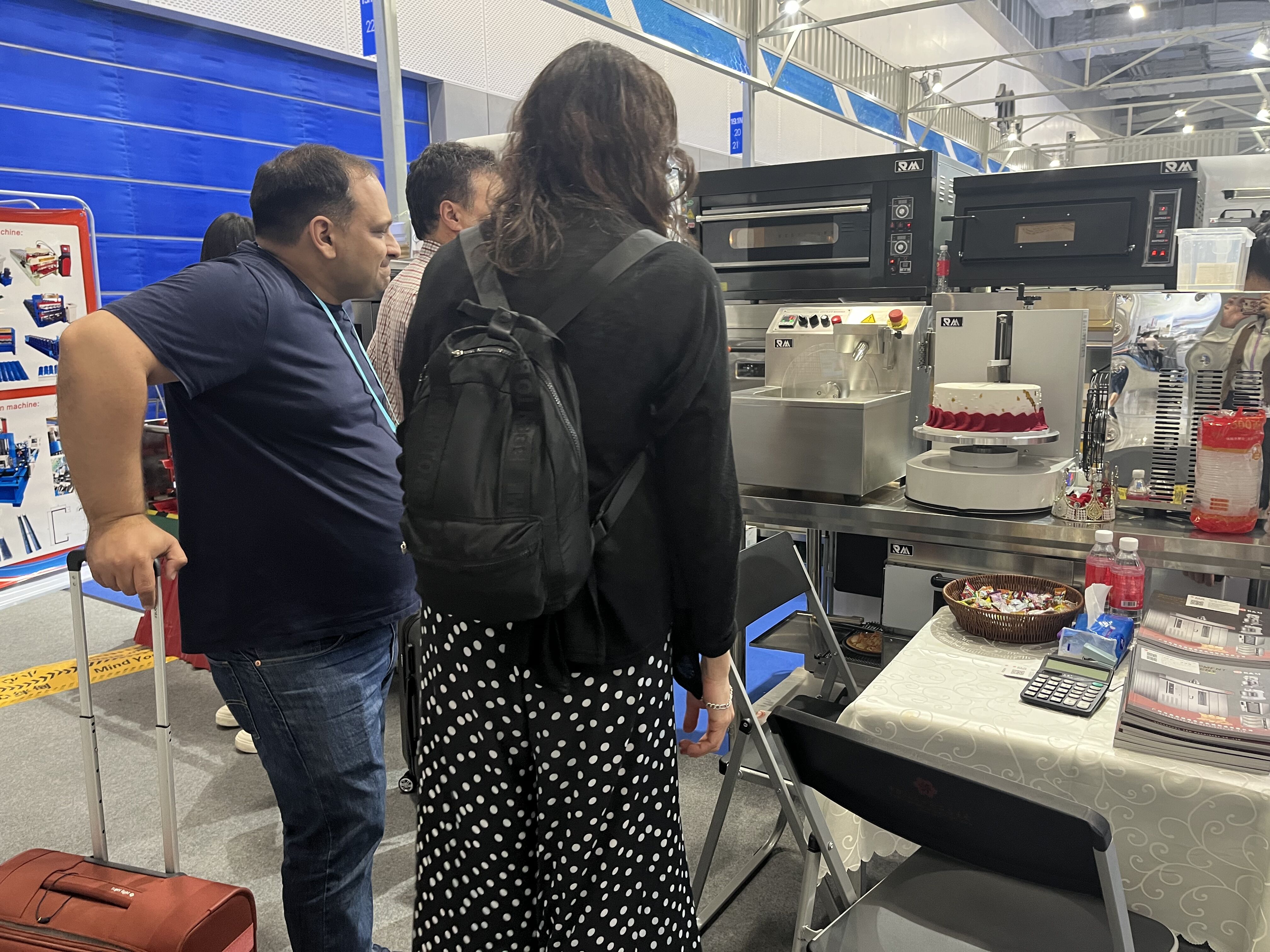 2023 Canton Fair baking machines Bakery Equipment manufacturer supplier (6)