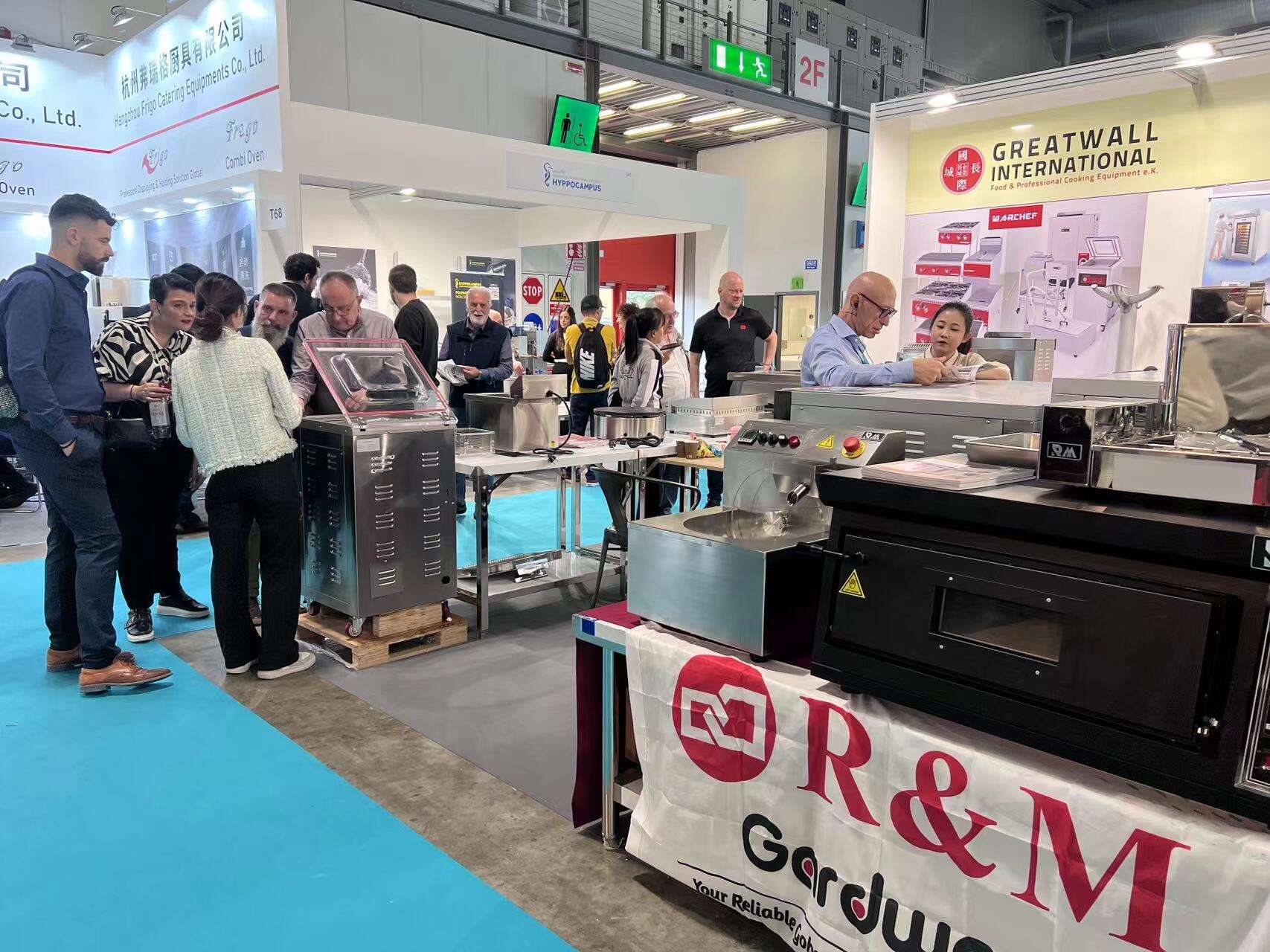 Host Milano 2023 R&M COMMERCIAL bakery Equipment supplier manufacturer baking machine exhibitors (3)