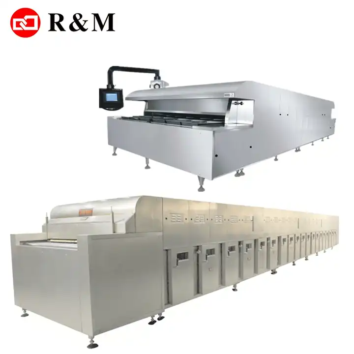 Large sized batch conveyor industrial tunnel oven for baking bread sale price