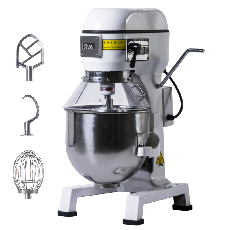 20l Commercial Dough 20 qt Quart Litre Liter L ltr Planetary Mixer Machine Price