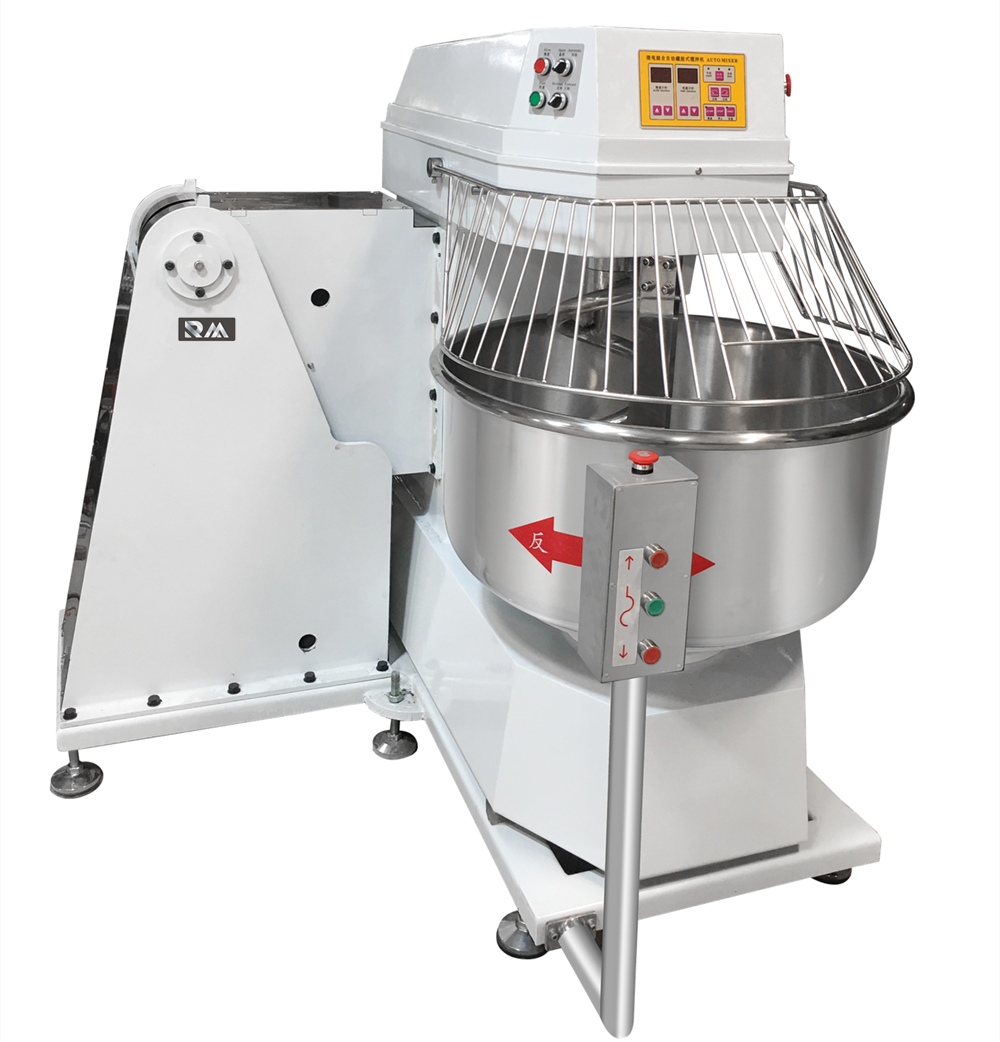 Automatic Tilting Head Flour Bread Industrial Mixer Machine For Dough Bakery Sale