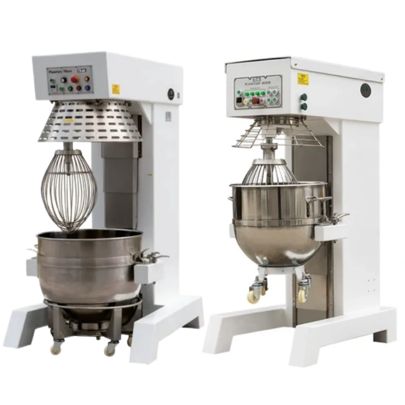 200l 150l 100l Planetary Industrial Cake Dough Heavy Duty Mixer For Baking Machine