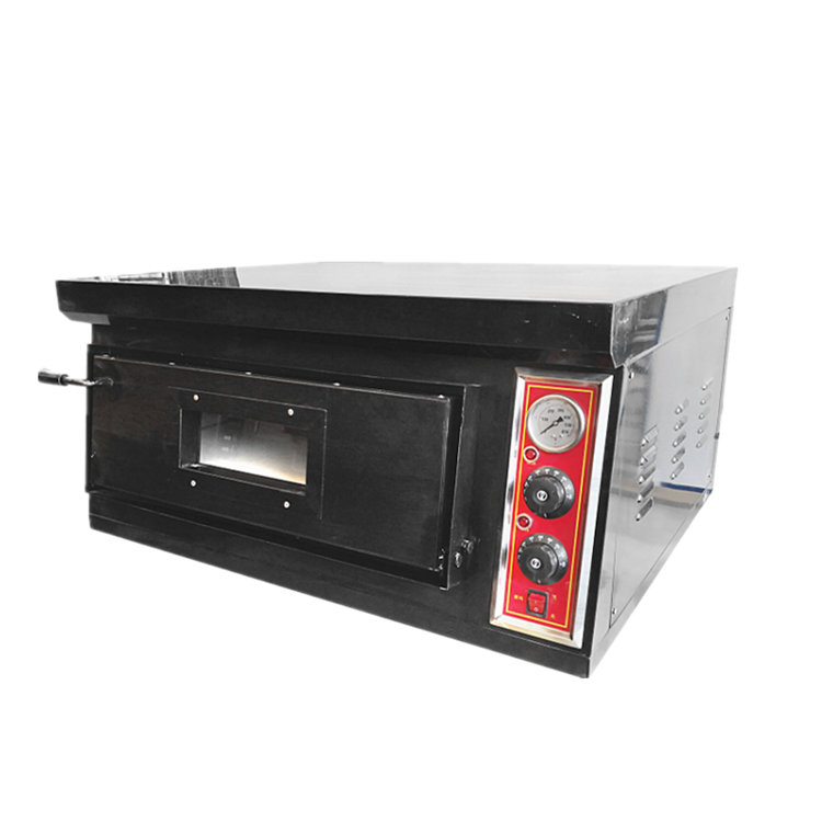 Propane LPG fired Stone Industrial Deck Commercial Gas Pizza Oven For Sale