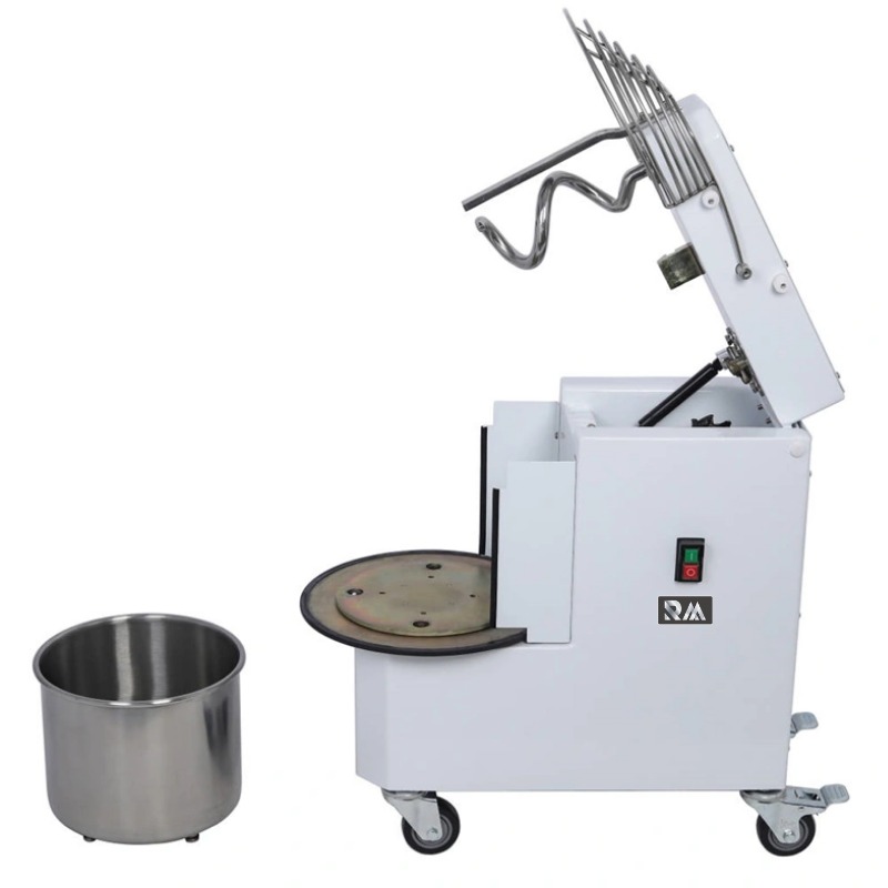 Removable Bowl Bread Pizza Dough Robot Baking Mixer Machine Roti Vertical Price