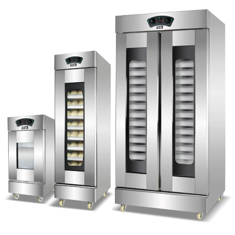 Commercial Bread Proofing Cabinet Pizza Dough Proofer Bakery Prover Machine