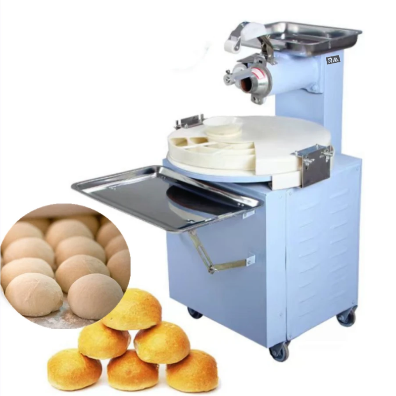 Bakery Equipment Pizza Bun Dough Ball Maker Rounder Roller Making Machine