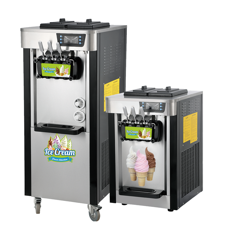 RM Commercial Softy ICECREAM Making Maker Price Soft Serve Ice Cream Machine