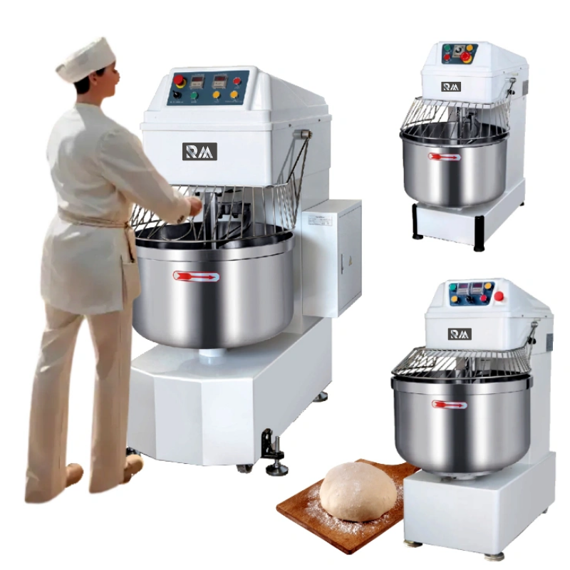 Commercial Wheat Atta Bread Pizza Dough Maker Machine Flour Mixers Bakery Equipment