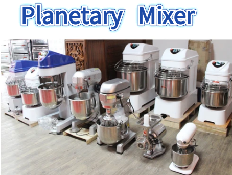 Planetary Mixer For Bakery