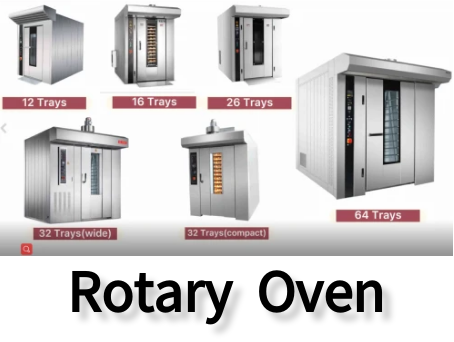 Commercial Rotary Oven