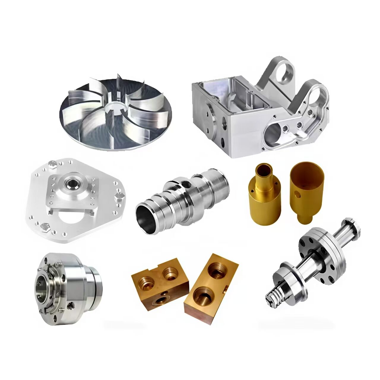 product factory wholesale custom precision machined cnc turning services for titanium  stainless steel parts-7