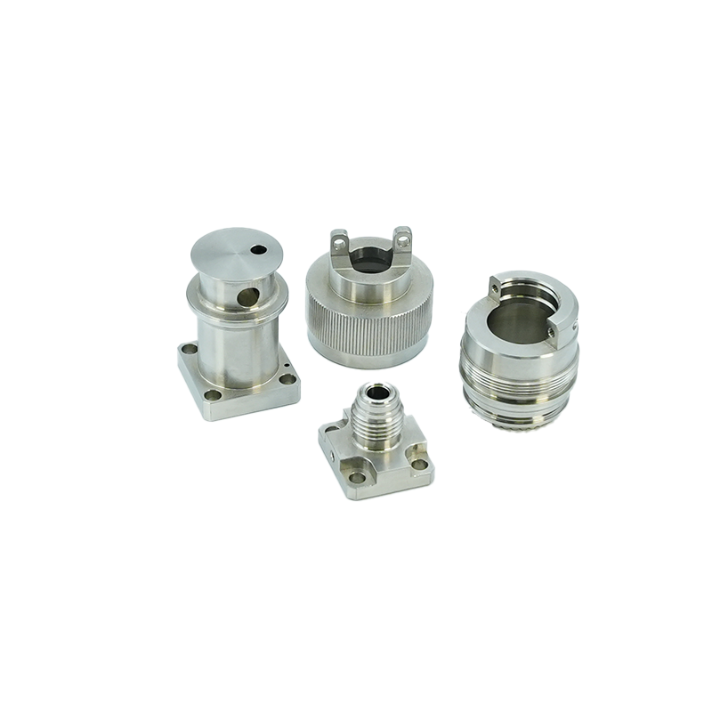product five axis linkage cnc model custom non standard semiconductor component processing anodized aluminum alloy stainless steel for-4