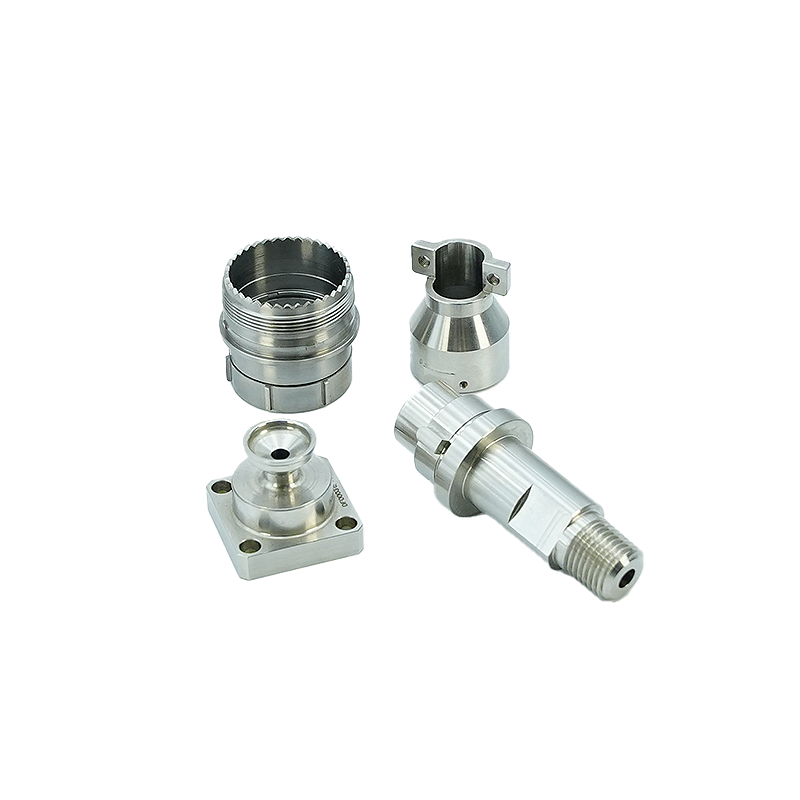 product customized stainless steel titanium alloy design five axis machining cnc precision metal parts polishing manufactured metal-4