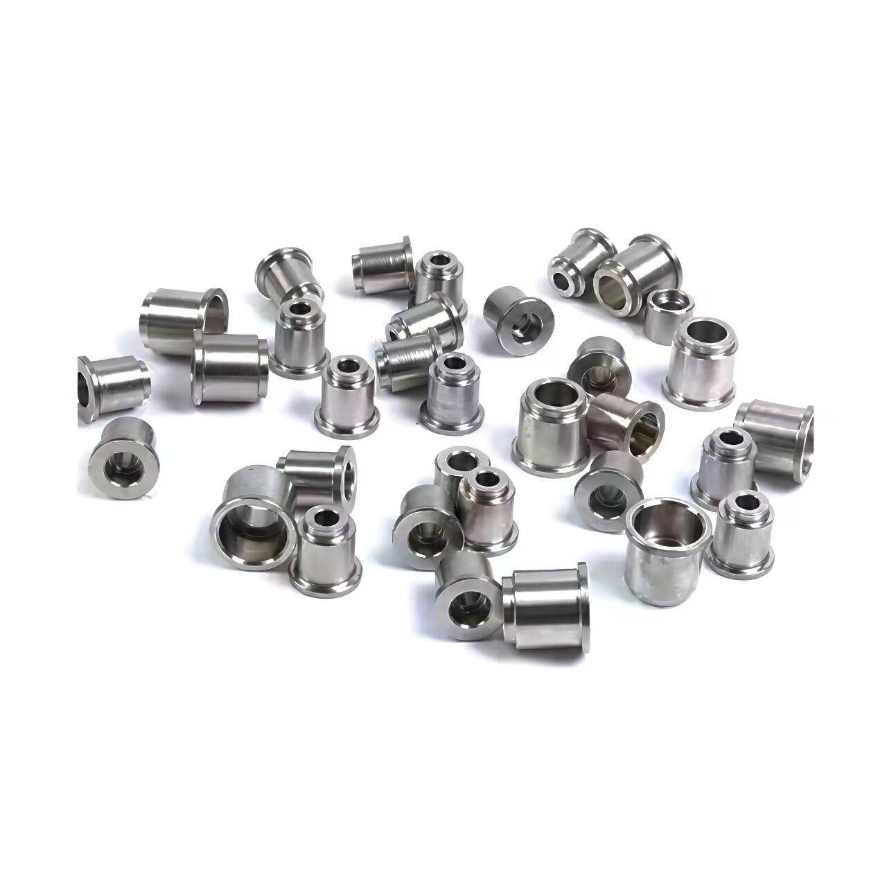product factory wholesale custom precision machined cnc turning services for titanium  stainless steel parts-9