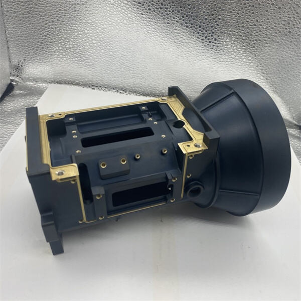 Custom CNC solutions for highly detailed parts