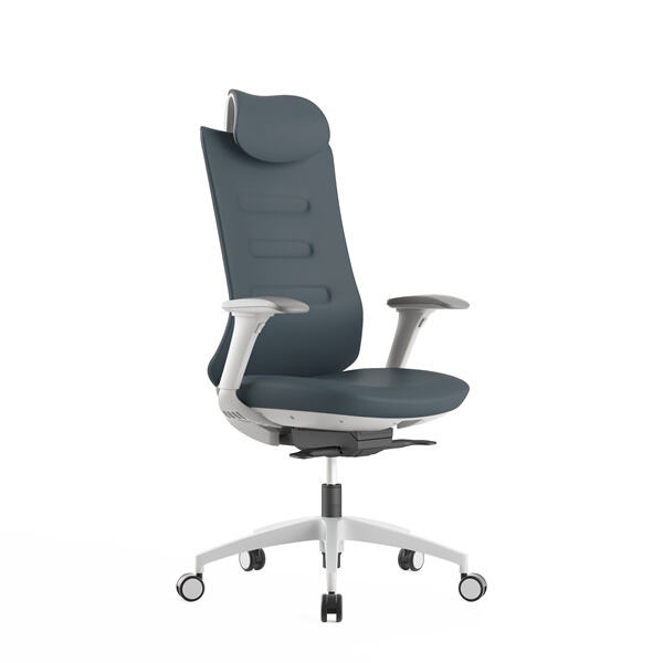 Safety precautions of contemporary leather office chair