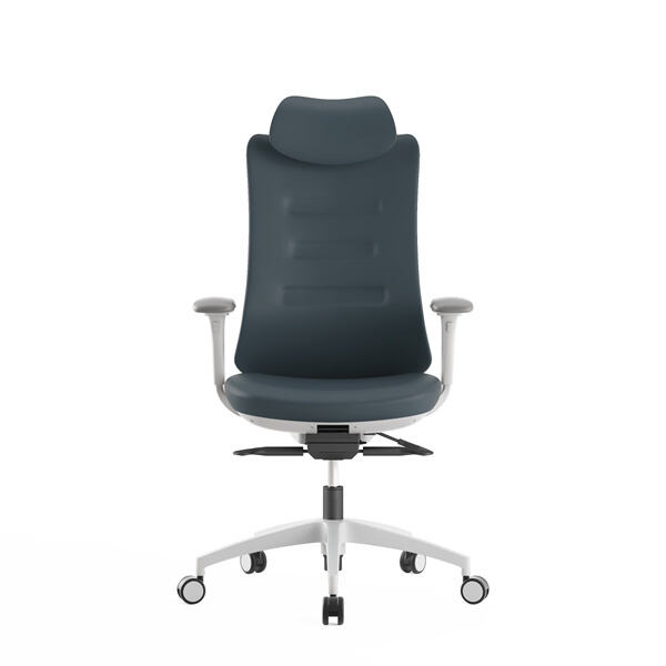 Innovation in contemporary leather office chair