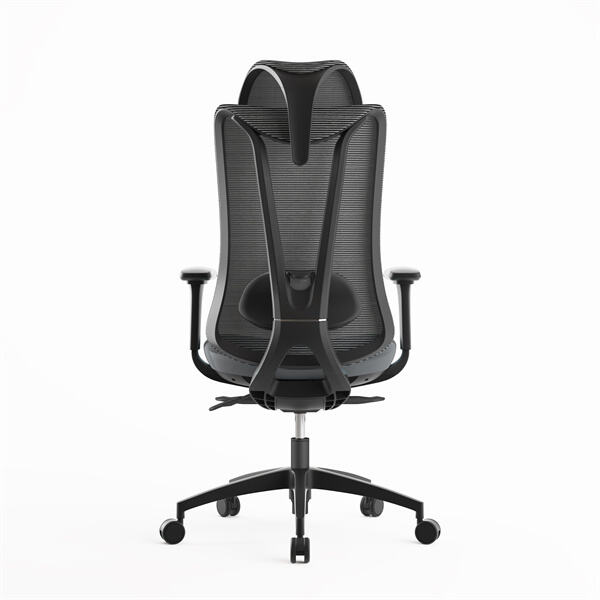 Use mesh ergonomic office chair with headrest