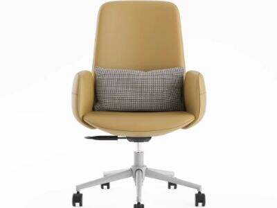 Best 5 leather work chairs Supplier in Poland