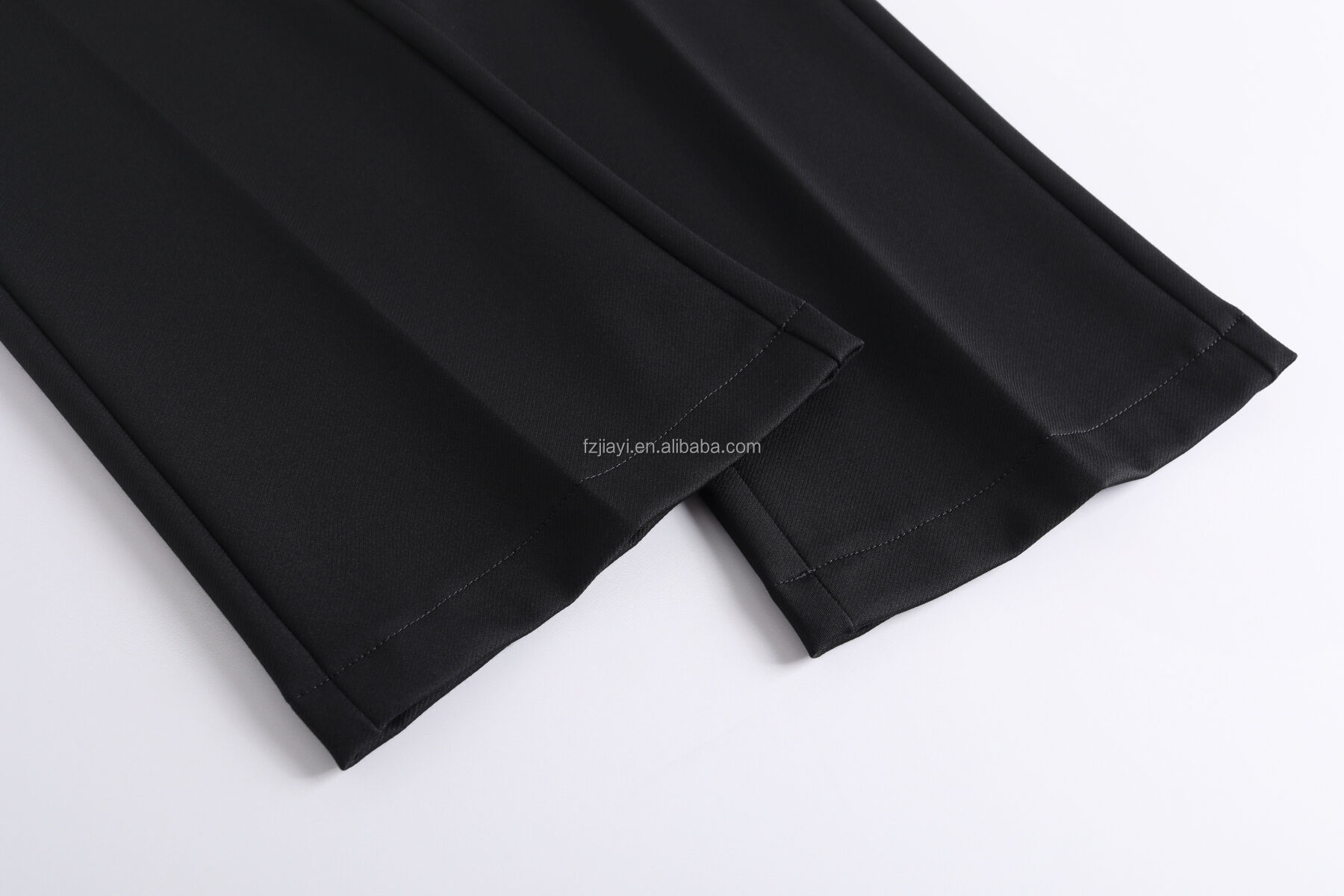 Custom Flared Wide Leg Pants for Women Casual Work Trousers factory