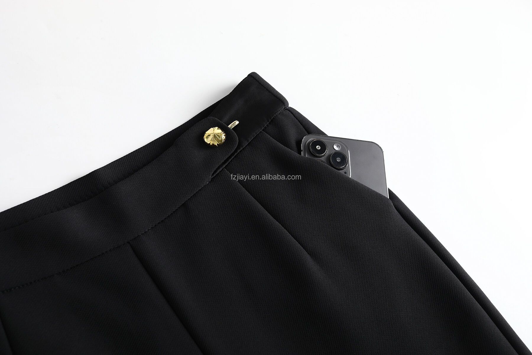 Women's High-Waisted Flare Leggings Boot cut Yoga & Business Pants details