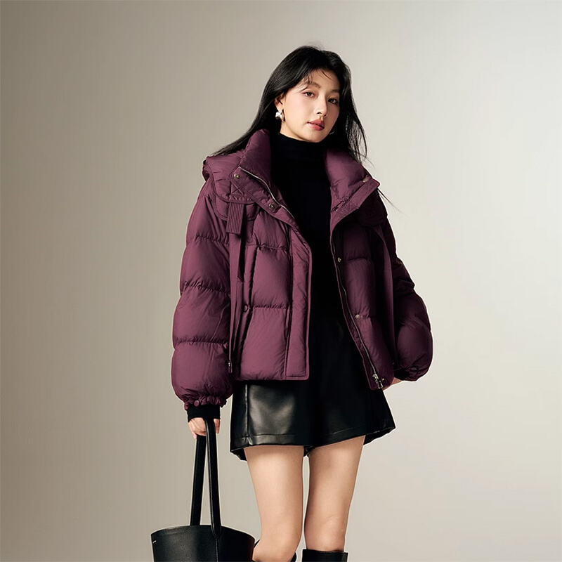 Short Warm Clothes for Women Long Down Jacket White Duck Down Korean Women's Coat Intensification Woman Winter Coat Jackets Cold manufacture