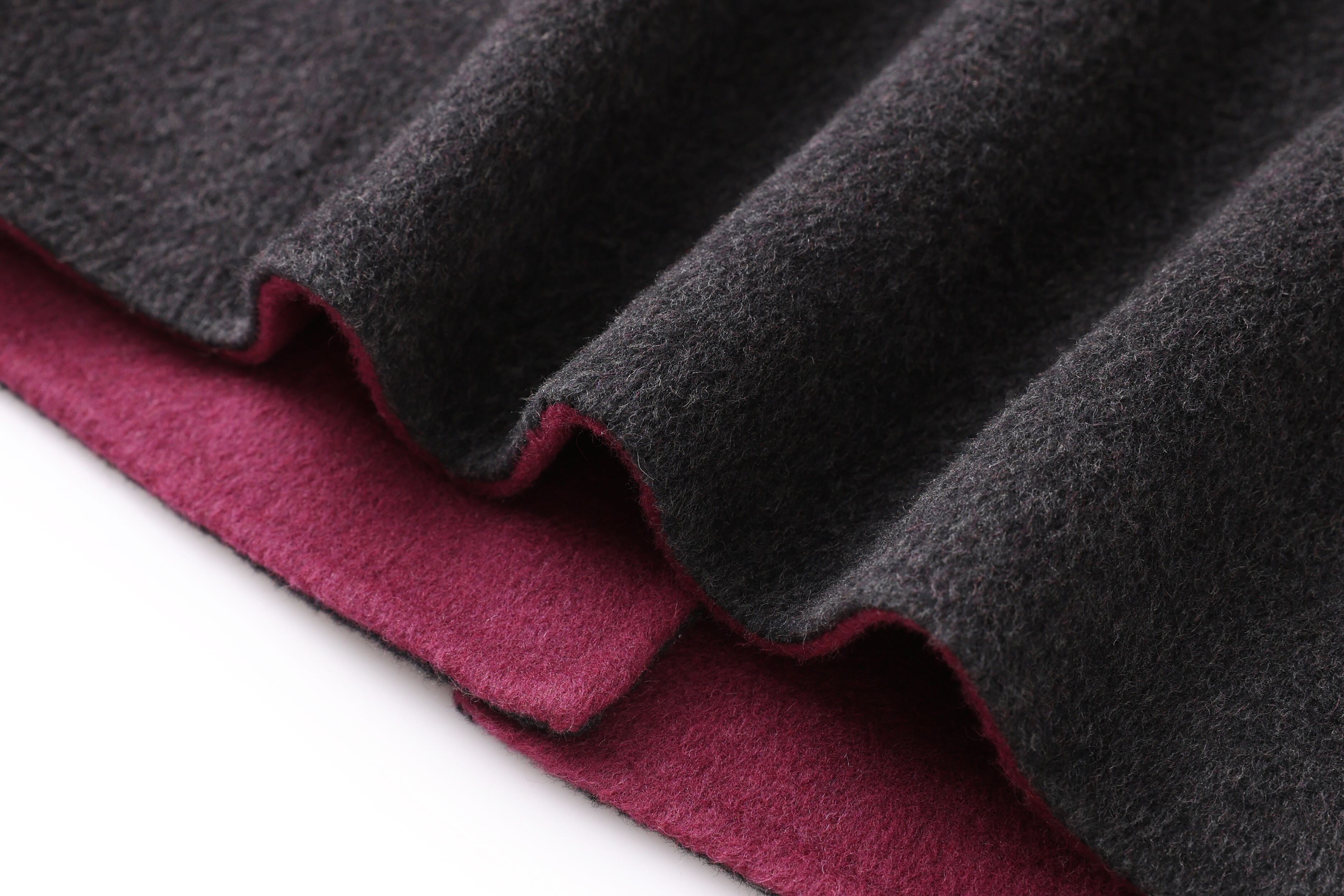 Practical Double-Breasted Woolen Coat with Cute Bow Decor and Button Closure Long Winter Jacket with Practical Pockets factory