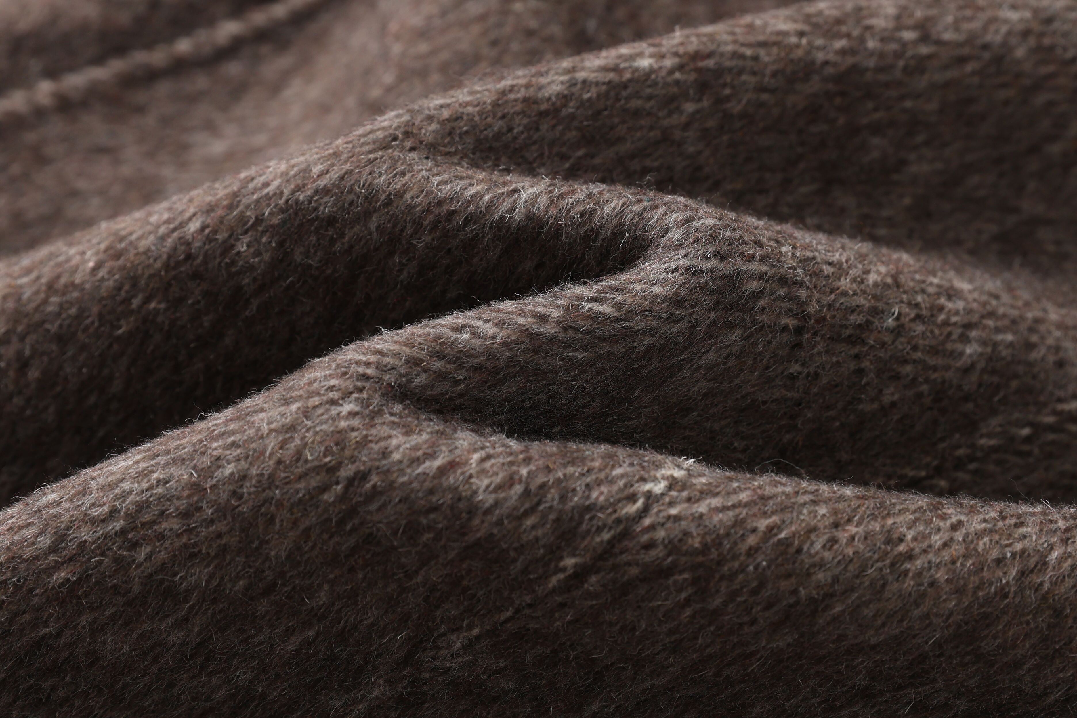 Elegant Women's Long Winter Quilted Wool Coat with Double-Breasted Cashmere Closure Logo Decoration Ground Color-New Collection supplier