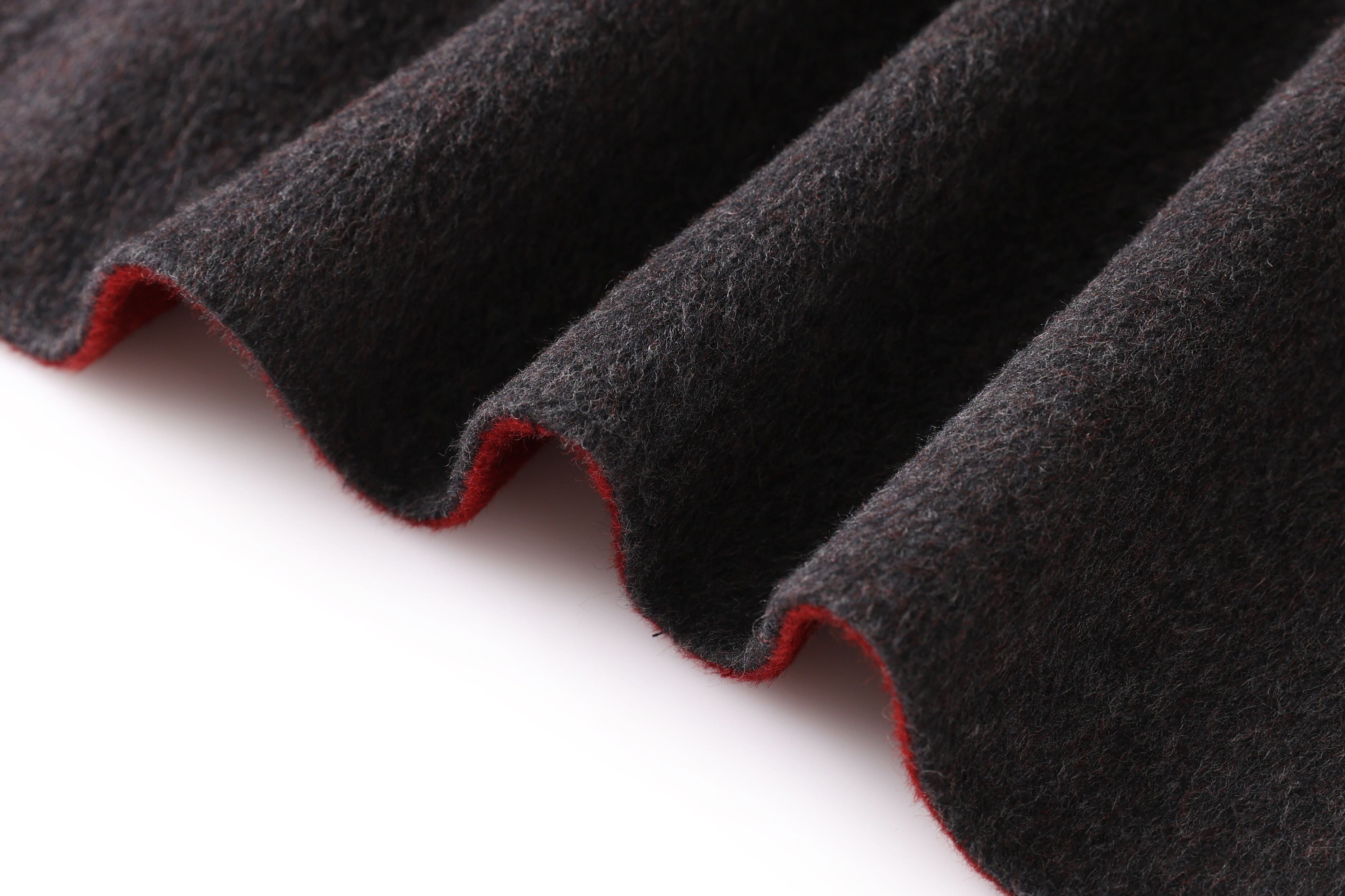 Chinese Style Winter Short Woolen Jacket Coat Single-Breasted Closure Type manufacture