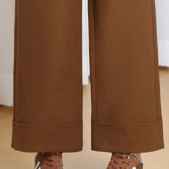 New Loose Straight-cut Wide-leg Trousers for Women, Women's Pants, Women's Clothing, Long Pants factory