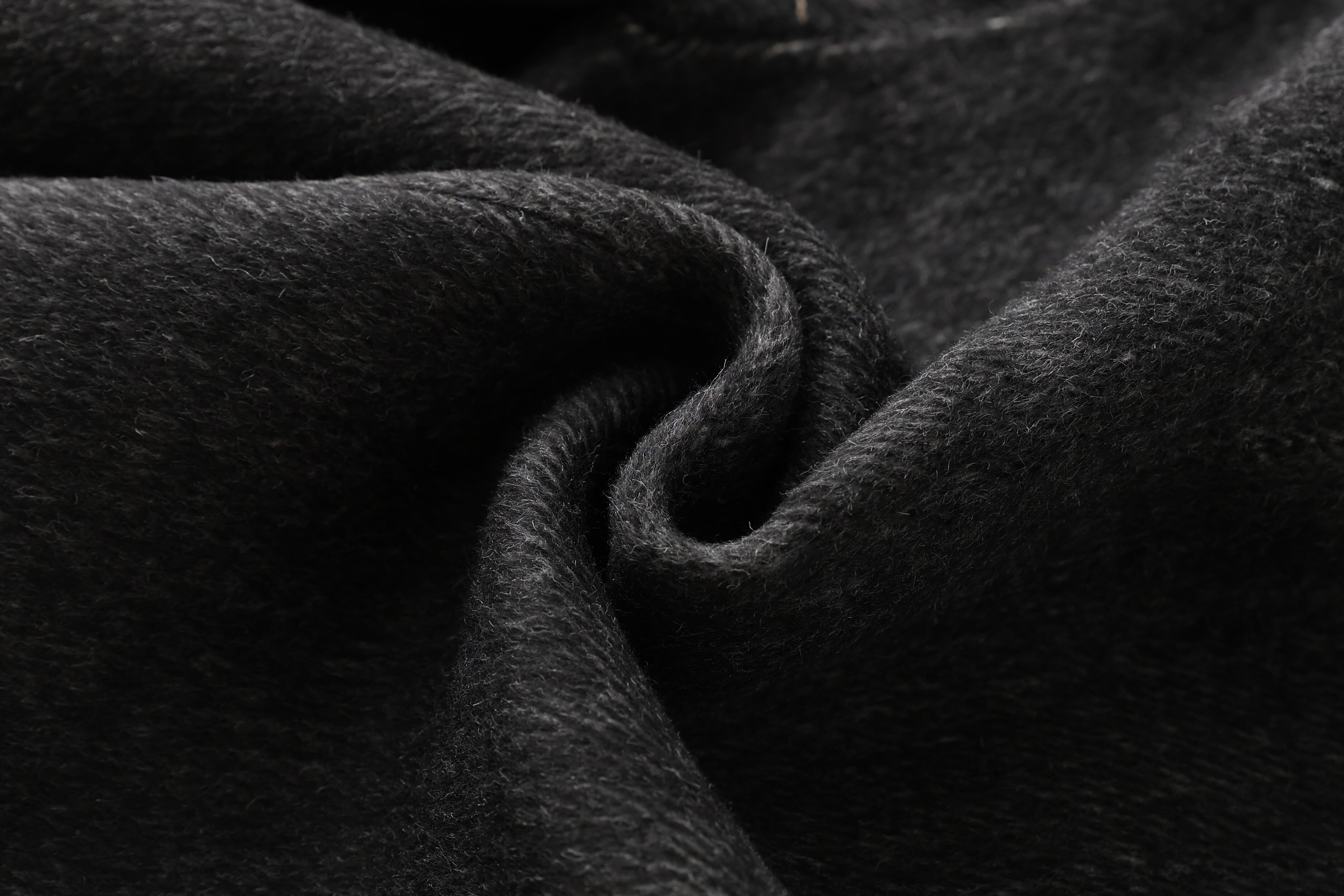 Elegant Women's Long Winter Quilted Wool Coat with Double-Breasted Cashmere Closure Logo Decoration Ground Color-New Collection manufacture