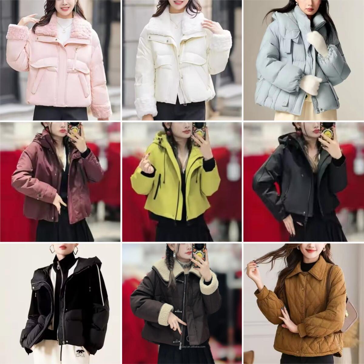 Wholesale Ladies Office Suits Red Business Suit Two Piece Tweed Blazer Skirts Dress for Women factory