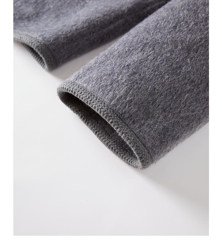 Women's Vintage Double Sided Wool Coat High End Fall Winter Casual Long Coat with Small Lapels Nylon Lining Sheep Fur Decoration supplier