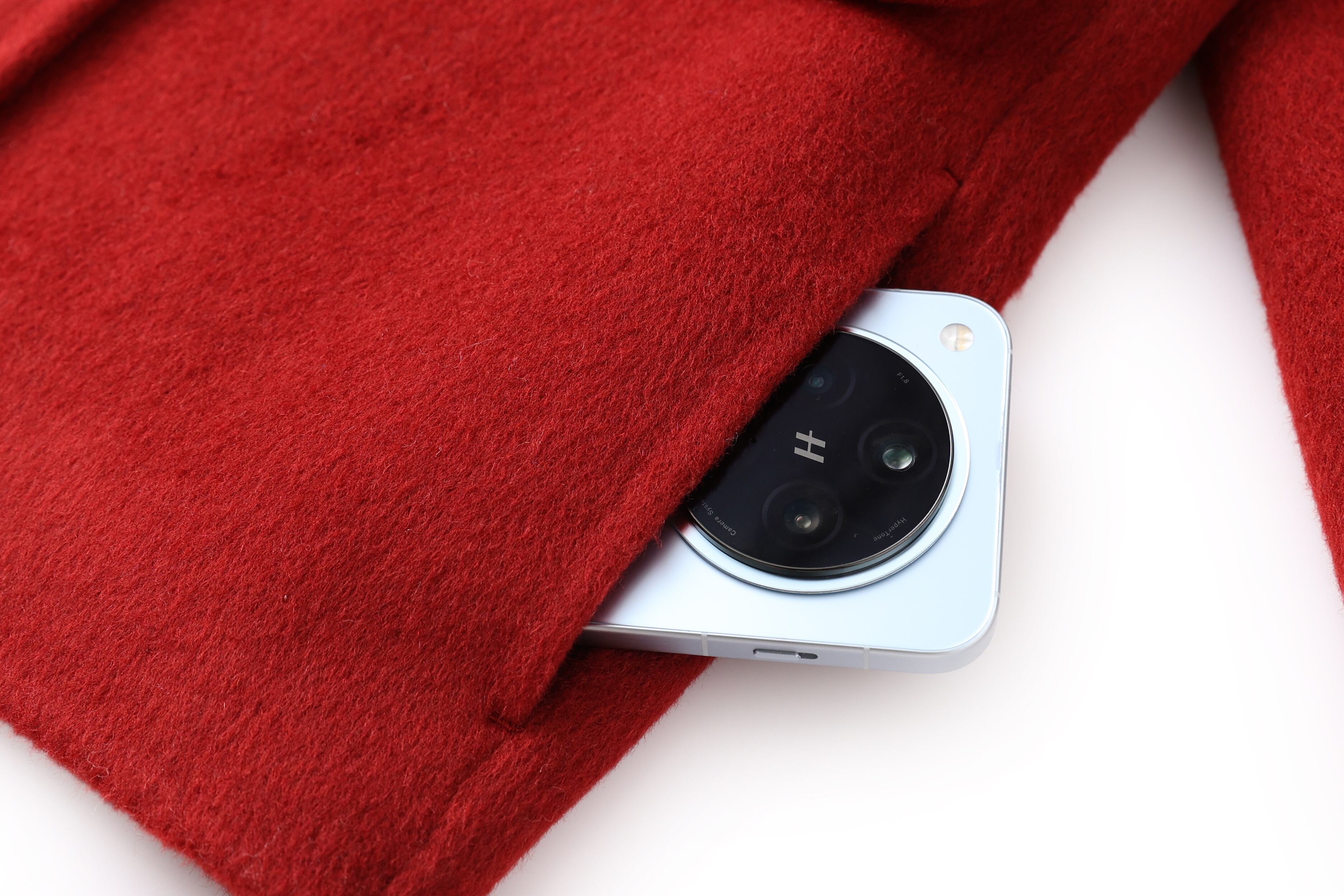 Women's Custom-Made High Quality Winter Wool Coat Long Double-Button Design with Belt Closure Elegant Style Button Decoration details