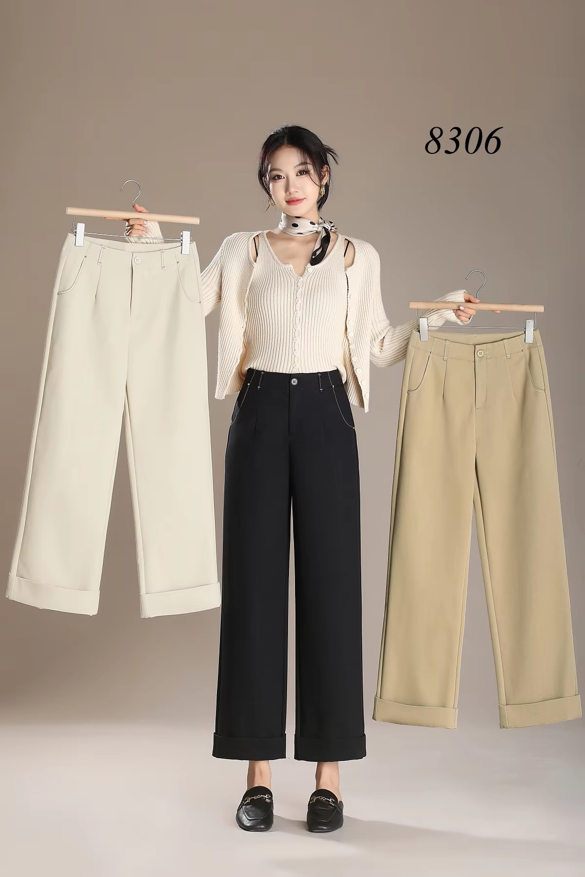 Wholesale Ladies Office Suits Red Business Suit Two Piece Tweed Blazer Skirts Dress for Women details