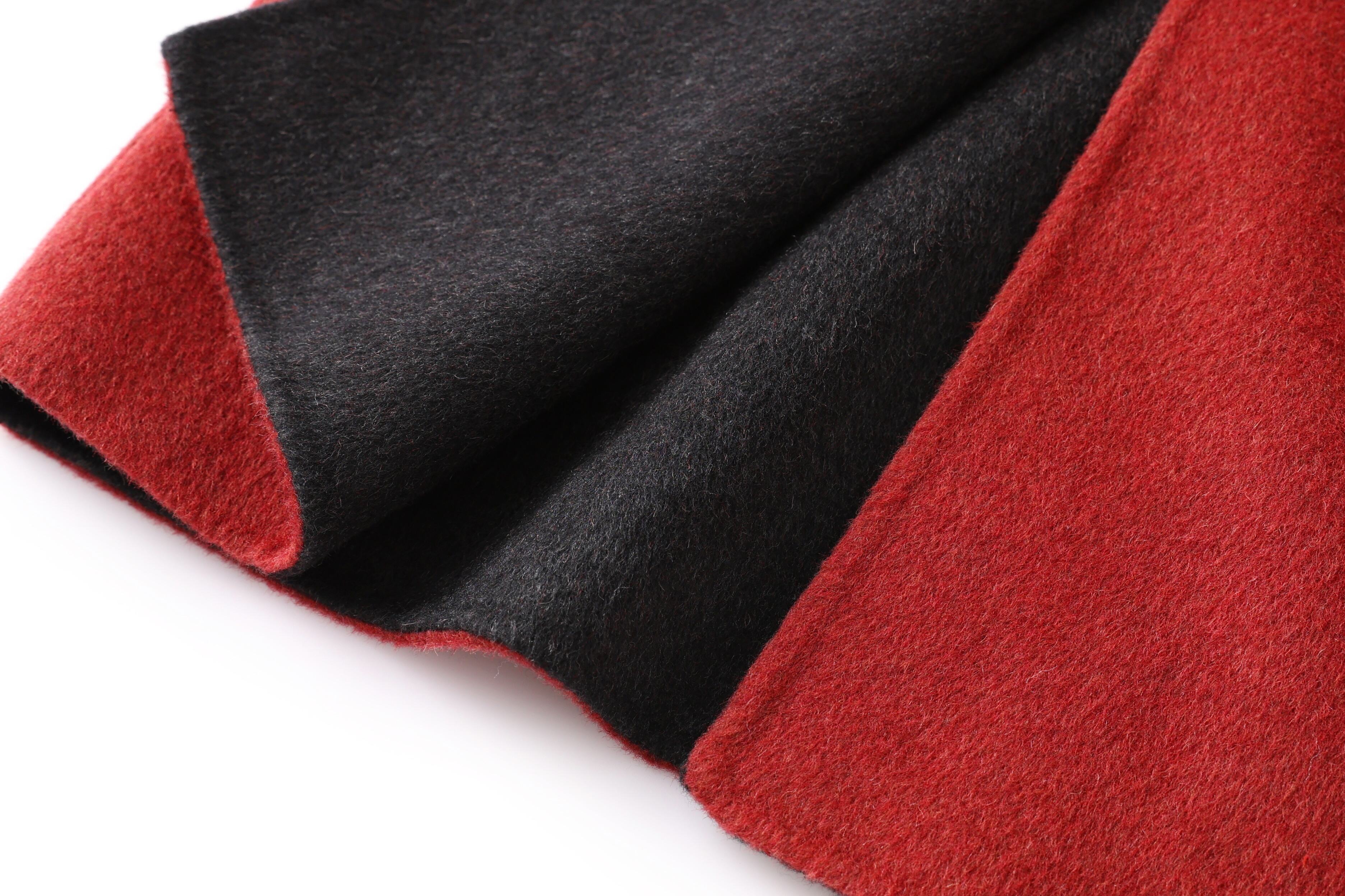 Women's Classic Double-Sided Wool Long Overcoat Warm Single Breasted Winter Coat Turn-Down Collar Belt Closure Cashmere Hood supplier