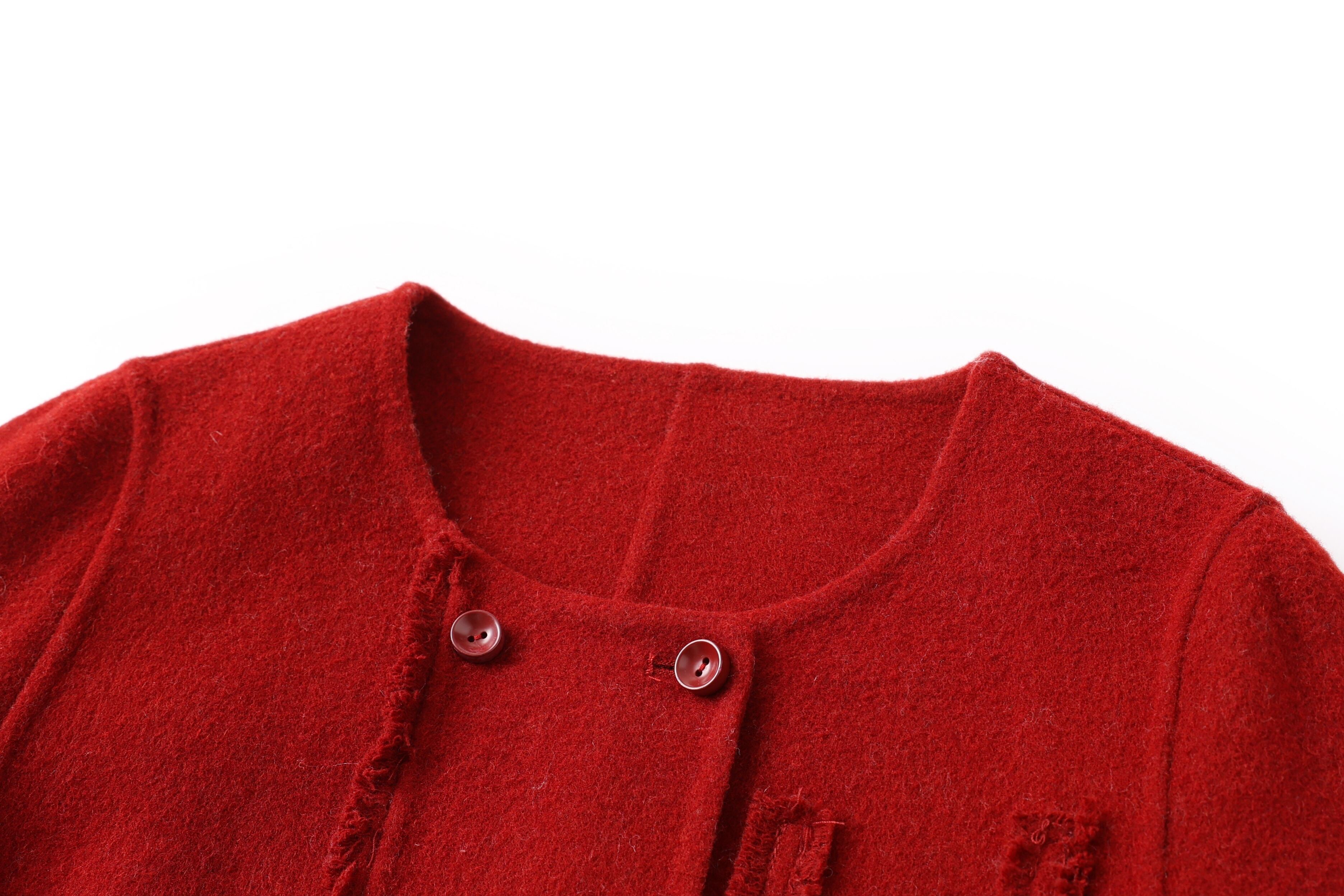 Elegant Women's Winter Quilted Wool Coat with Double-Breasted Closure and Fur Logo Decoration New Collection Ground Color supplier